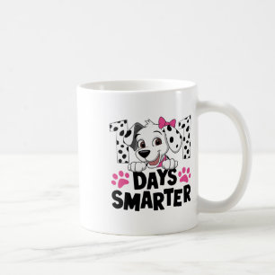 100 Days Of School Dalmatian Dog Boys Kids 100 Day Coffee Mug