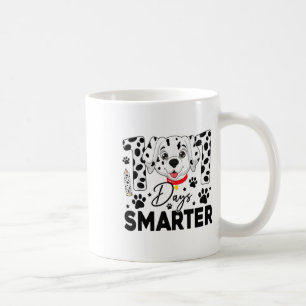 100 Days Of School Dalmatian Dog Kids 100th Day Coffee Mug