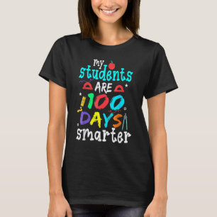 100 Days Of School Design For Kids And Kindergarte T-Shirt