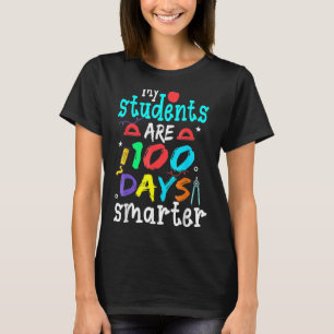 100 Days Of School Design For Kids And Kindergarte T-Shirt