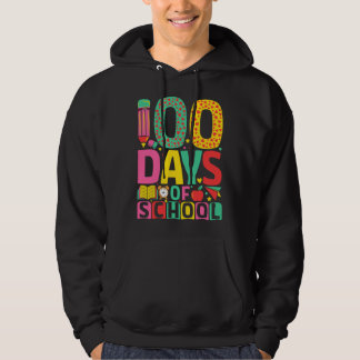 100 days of school era 100 days 100 days hoodie