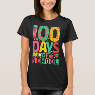100 days of school era 100 days 100 days T-Shirt