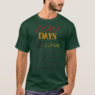 100 Days Of School Essential TShirt