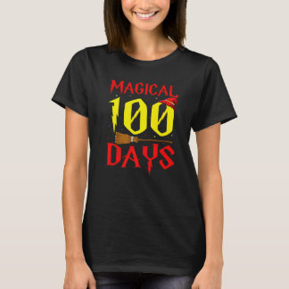 100 Days of School for Girls Boys Teacher Adult Gi T-Shirt
