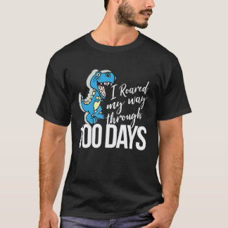 100 Days Of School For Students Teachers Kids T-Shirt