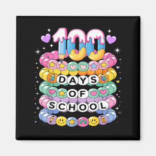 100 Days Of School Friendship Bracelets 100 Days S Magnet