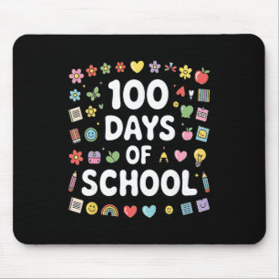 100 Days Of School Friendship Bracelets 100 Days S Mouse Pad