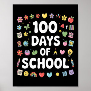 100 Days Of School Friendship Bracelets 100 Days S Poster