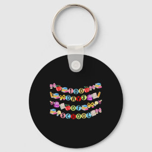 100 Days Of School Friendship Bracelets Smarter Fu Key Ring