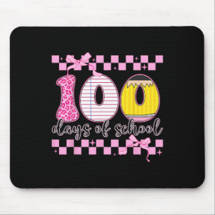 100 Days Of School Funny 100th Day Teacher Boys Gi Mouse Pad