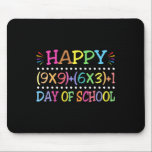 100 Days Of School Funny Math Teacher  Mouse Pad<br><div class="desc">100 Days Of School Funny Math Teacher</div>