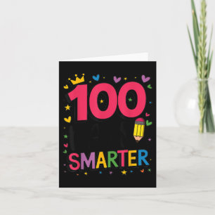 100 Days Of School Girls 2025 Outfit Idea 100 Days Card