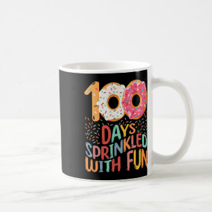 100 Days Of School Girls Kindergarten 100th Day Of Coffee Mug