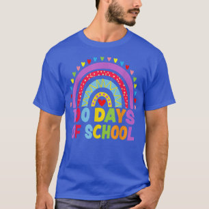 100 Days Of School Happy 100th Day Teacher Kids T- T-Shirt
