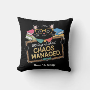 100 Days of School How This Funny Teacher Survived Cushion