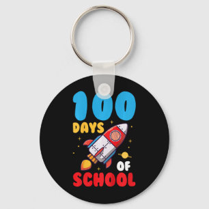 100 Days Of School Kids 100th Day Of School Key Ring