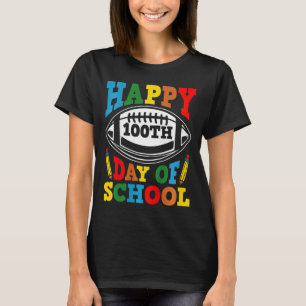 100 Days Of School Kids Boys Happy 100th Day Of Sc T-Shirt