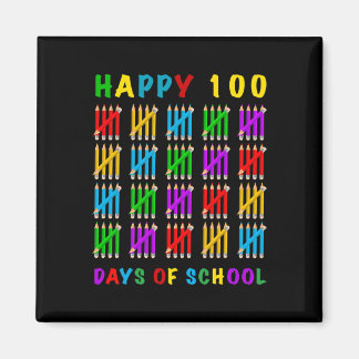 100 Days Of School Magnet
