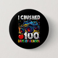 100 Days Of School Monster Truck 100th Day Of Scho