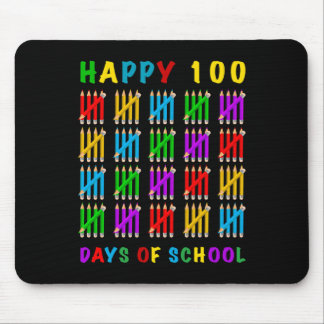 100 Days Of School Mouse Pad