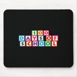 100 Days Of School  Mouse Pad