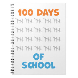 100 Days of School Notebook