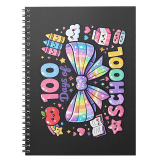 100 Days Of School Notebook