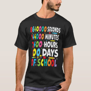 100 Days of School Outfit for Math Teachers Boys G T-Shirt