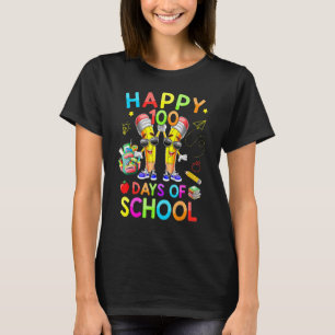 100 Days Of School Pencil Teacher Student Outfit T-Shirt