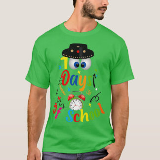 100 Days Of School Perfect Gift For Teaching Assis T-Shirt