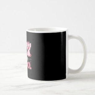 100 days of school pigs 100 days smarter students coffee mug