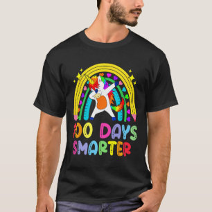 100 Days Of School Rainbow 100th Day Of School Boy T-Shirt