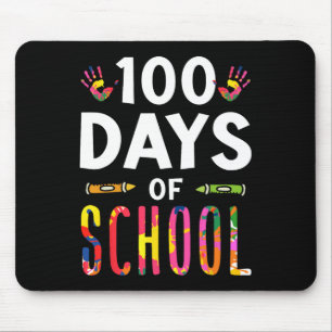 100 Days Of School Sayings Cute Team Sweet Mouse Pad