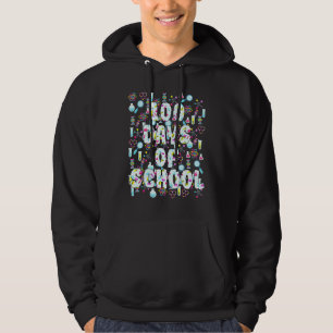 100 Days Of School Science Teacher Student Future Hoodie