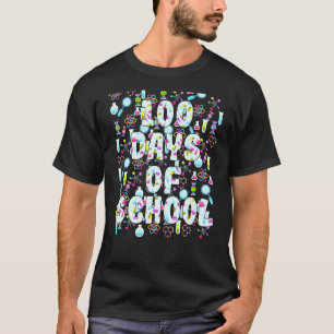 100 Days Of School Science Teacher Student Future T-Shirt