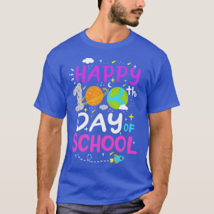100 Days of School Science Teacher Student T-Shirt