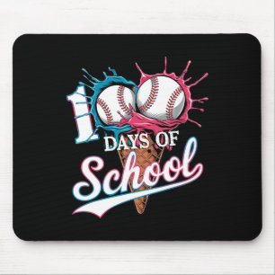 100 Days Of School Sell I Hit 100 Days Of School B Mouse Pad