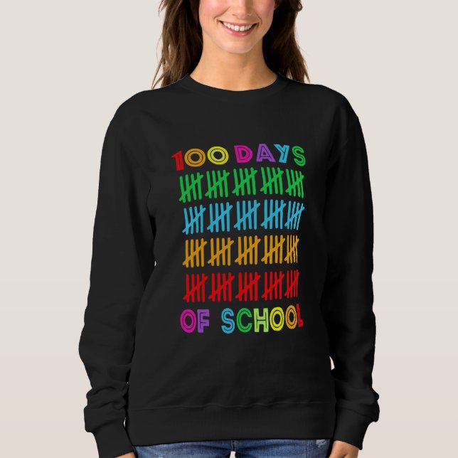 100 Days of School shirt Kids 100th Day of School  (Front)