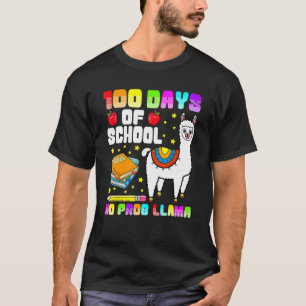 100 Days Of School Shirts For Teachers, Llama No P