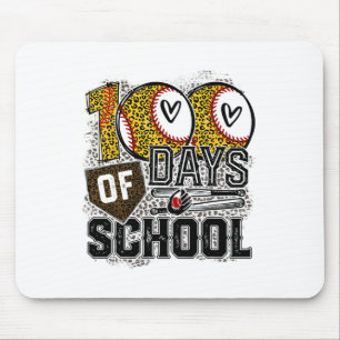 100 Days Of School Softbyll, Teacher 100th Day Of Mouse Pad
