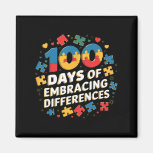 100 Days Of School Sped Teacher Embracing Differen Magnet
