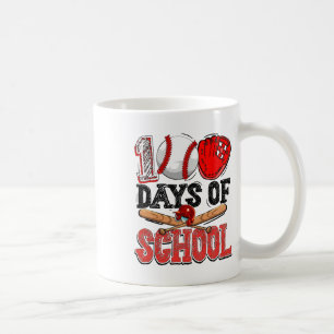 100 Days Of School Sports Game Bysebyll Player Stu Coffee Mug