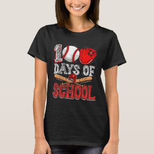 100 Days Of School Sports Game Sell Player Student T-Shirt