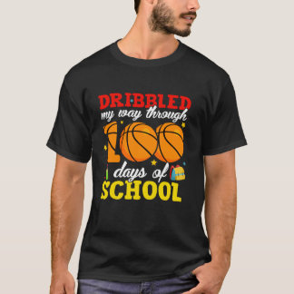 100 Days Of School T Shirt