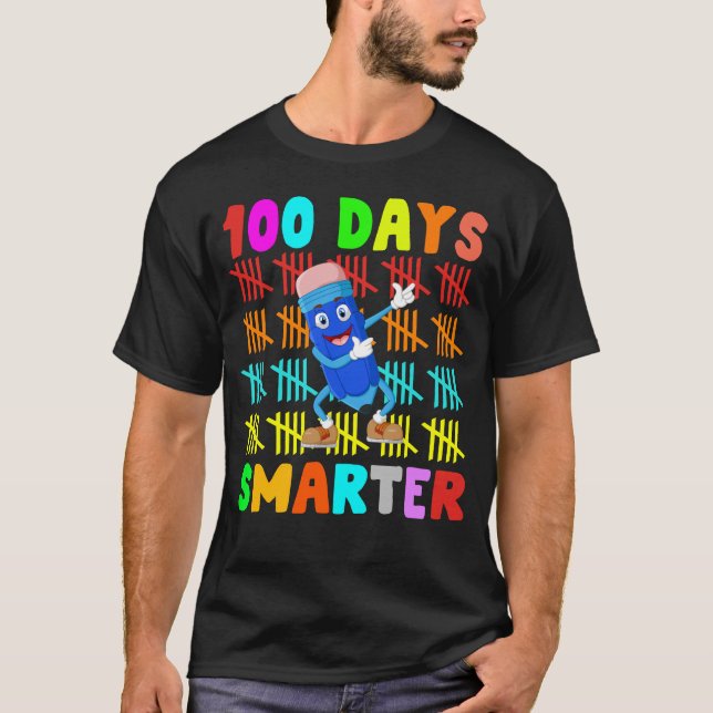 100 days of school T-Shirt (Front)