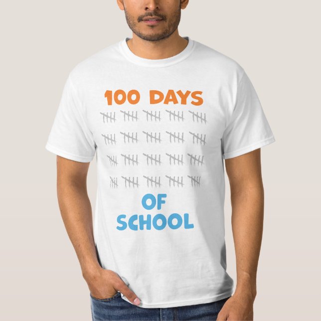 100 Days of School T-Shirt (Front)
