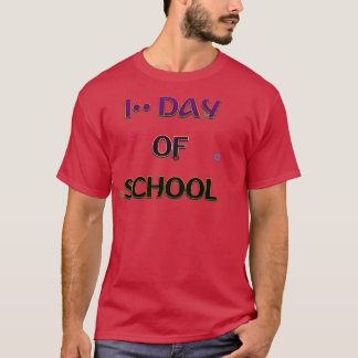 100 days of school t shirt