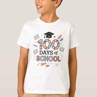 100 days of school T-Shirt