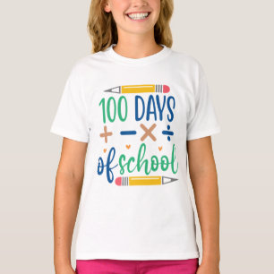 100 days of school T-Shirt