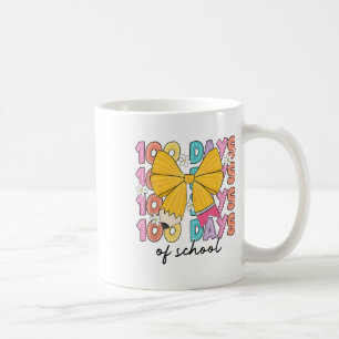 100 Days Of School Teacher 100th Day Of School Coffee Mug
